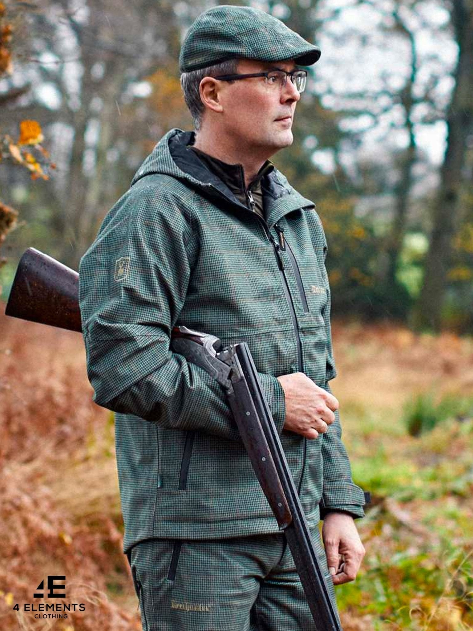 Deerhunter gamekeeper best sale shooting jacket