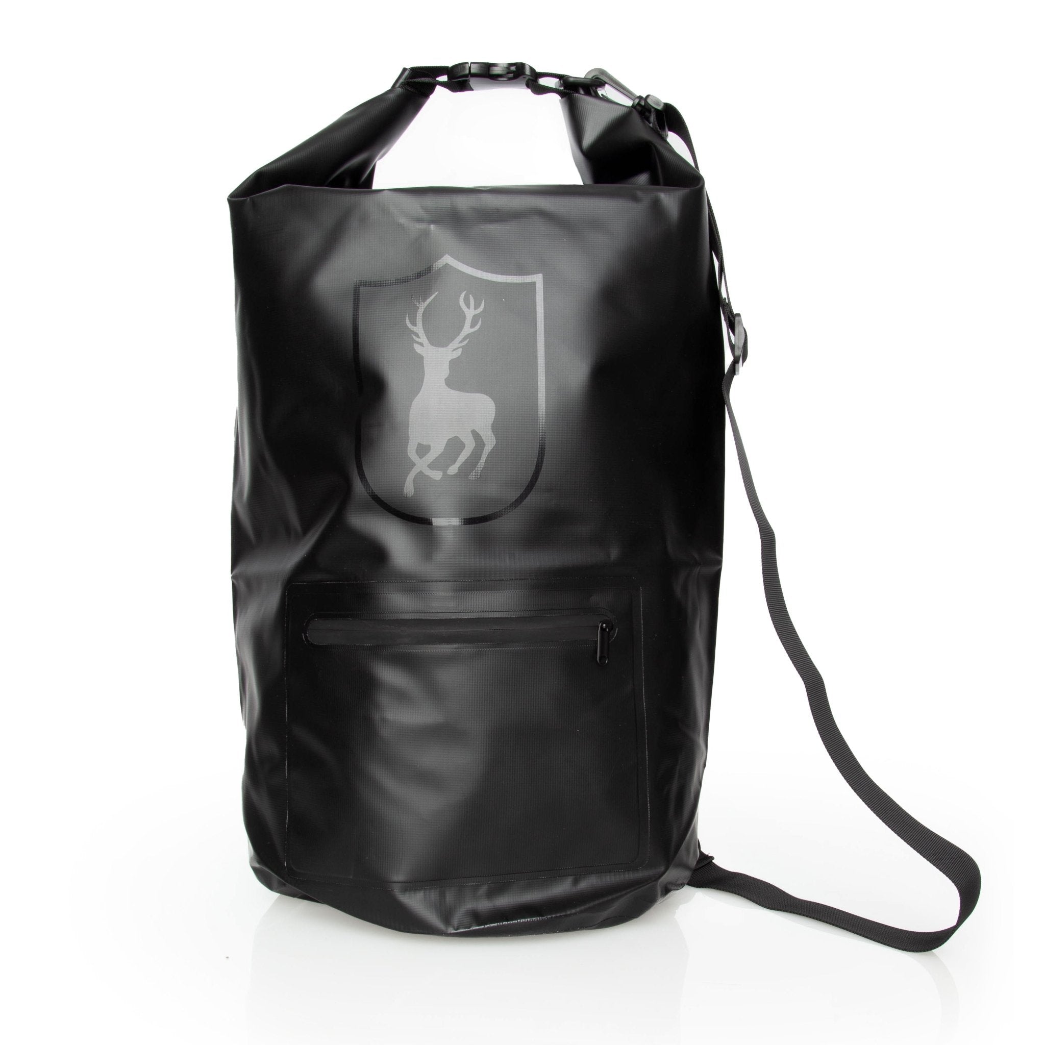 Deerhunter Deerhunter - Waterproof Drybag / 20 litre Drysack / Backpack Dry bag - Black Backpacks