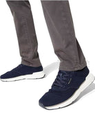 GANT GANT - Beeker G69 3D Knit & Leather Mens Trainer / Gant Sneaker Shoes