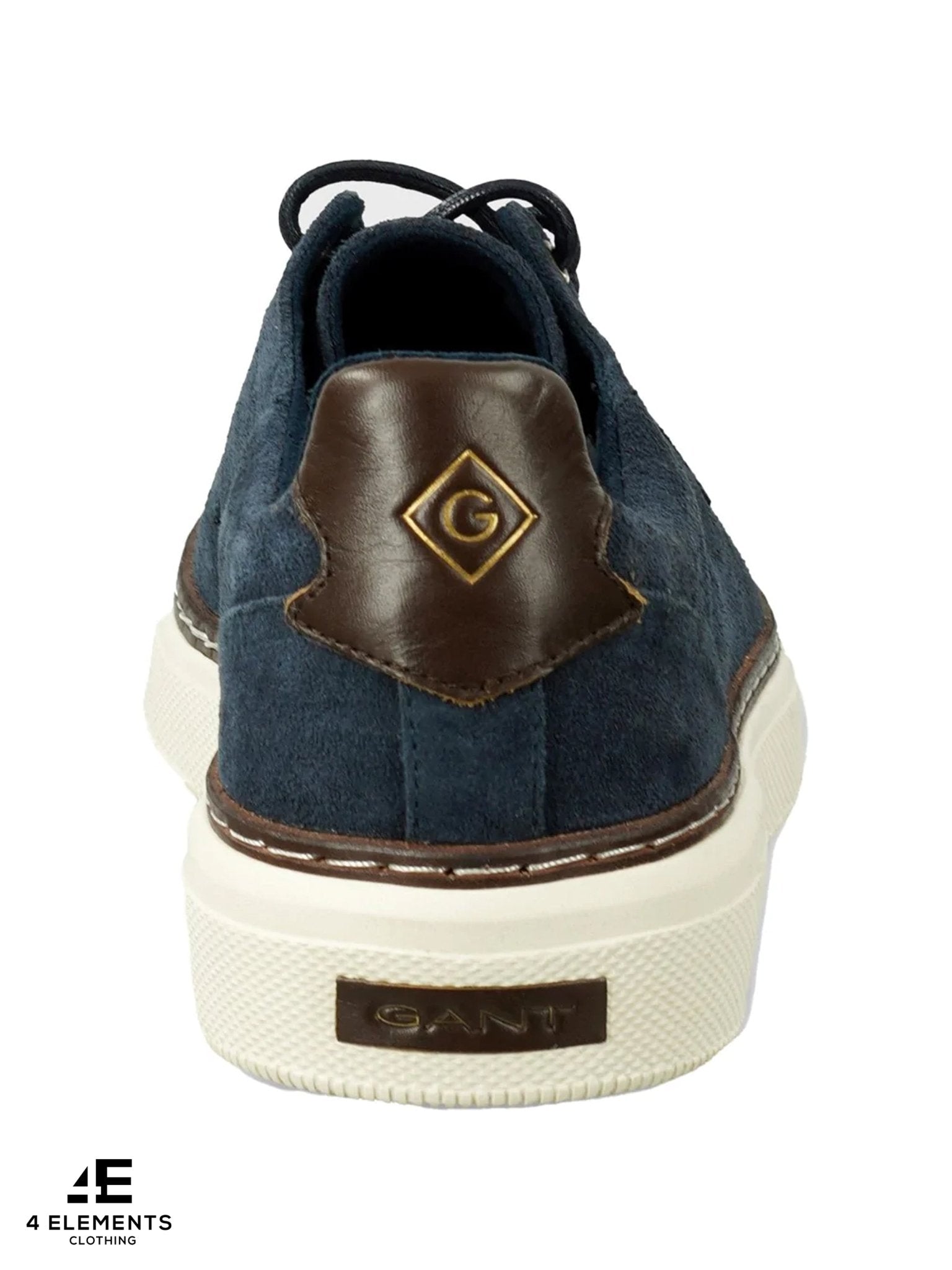 GANT GANT - San Prep Low Premium Leather mens trainer / Gant Sneaker Shoes