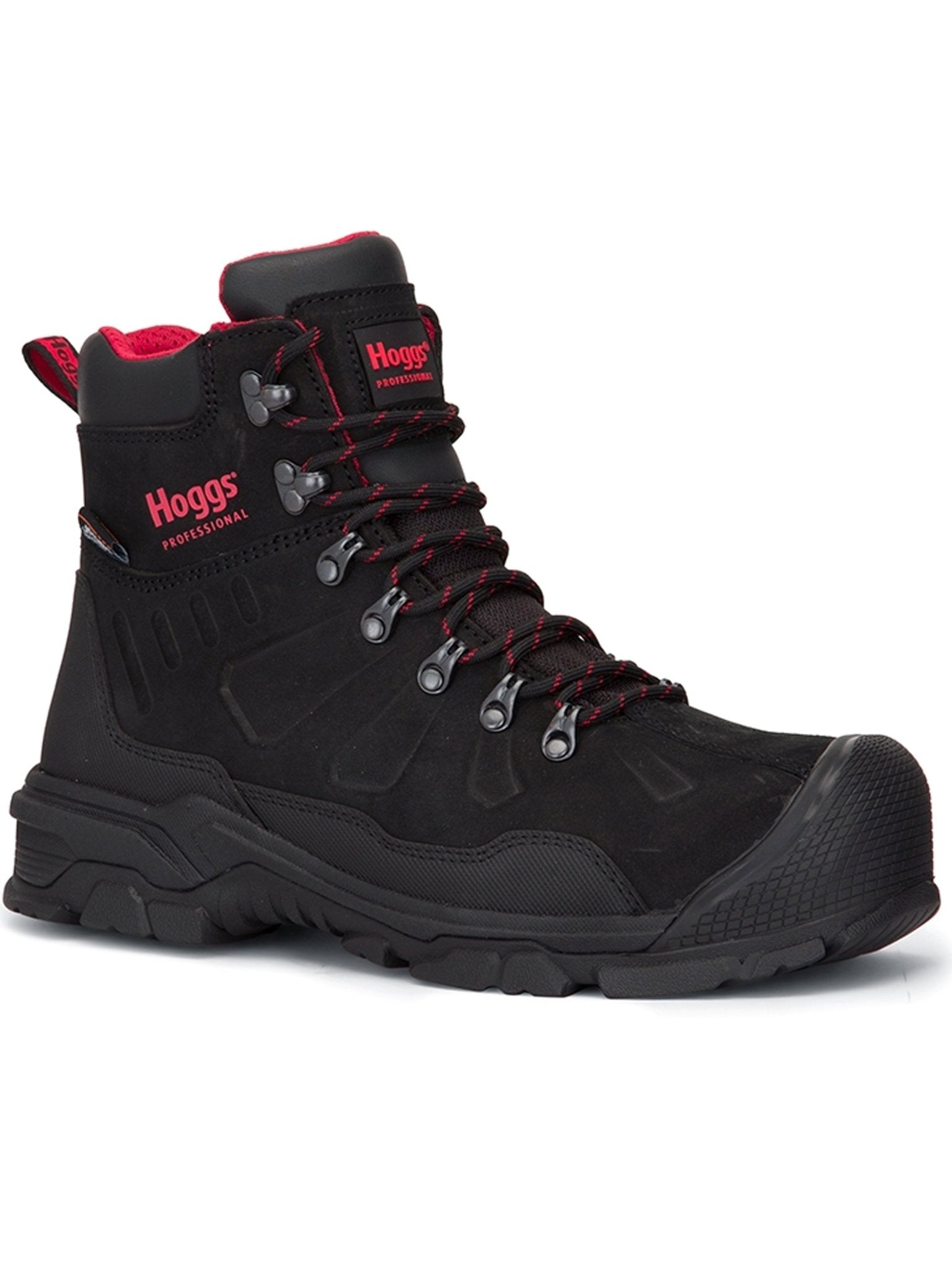 Hoggs of Fife Hoggs of Fife - Poseidon S3 Safety Lace - Up Boot, Waterproof & Breathable Safety Toe cap Lace up Boots Safety Footwear