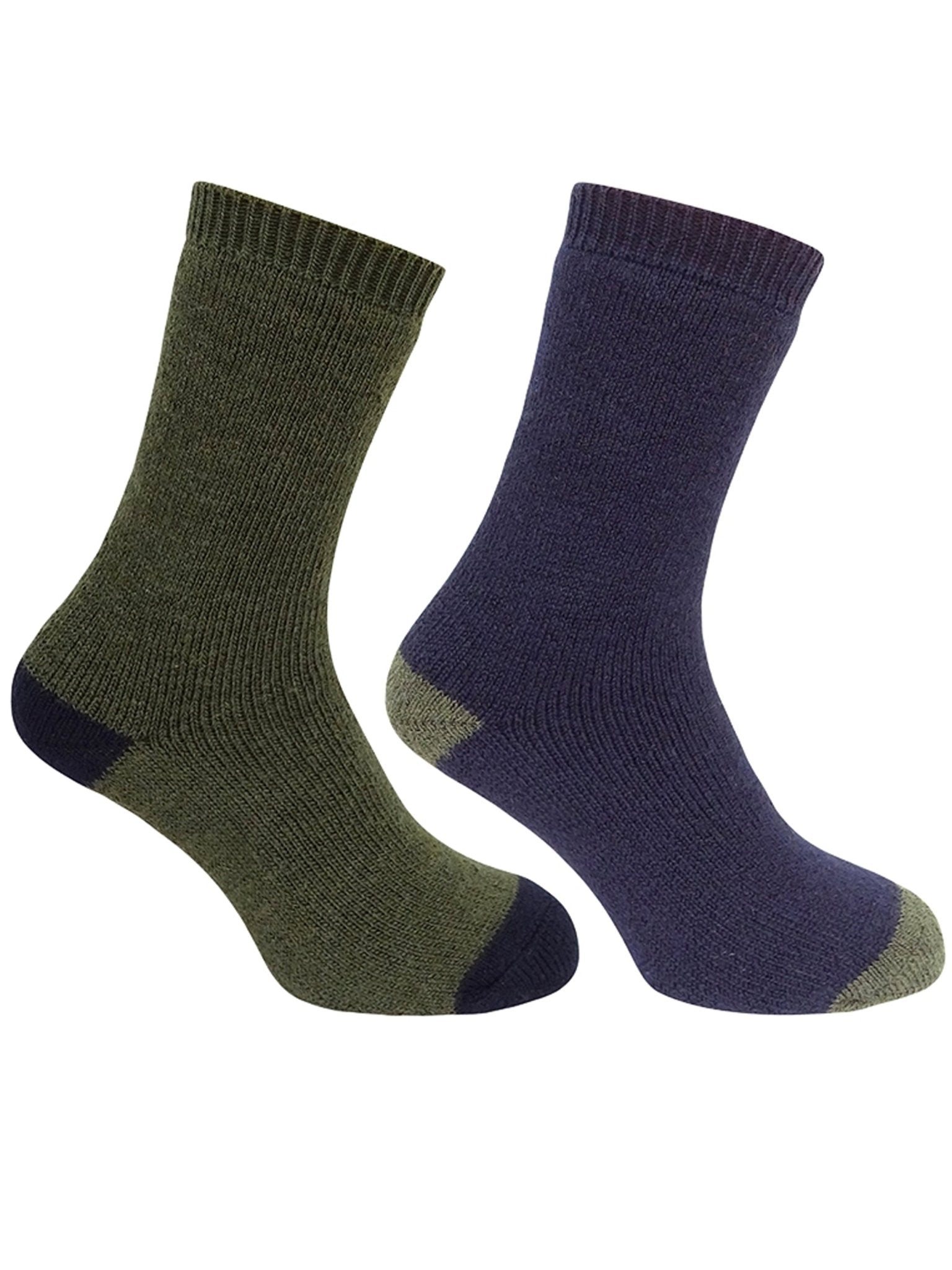 Hoggs of Fife Hoggs of Fife - 1904 Short Country Mens Socks (Twin Pack Socks) - Tech Active Socks