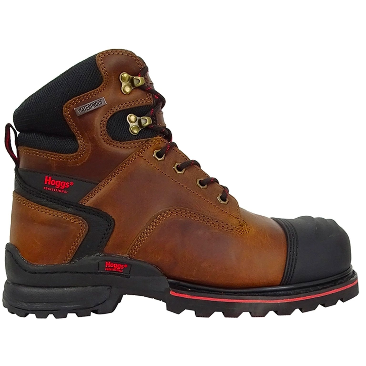 Hoggs of Fife Hoggs of Fife - Artemis Waterproof & Breathable Steel Toe cap Lace up Waterproof Safety Boots Safety Footwear