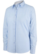 Hoggs of Fife Hoggs of Fife - Bonnie II Ladies Cotton Shirt / Ladies long sleeve shirt with stripes Shirt