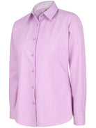 Hoggs of Fife Hoggs of Fife - Bonnie II Ladies Cotton Shirt / Ladies long sleeve shirt with stripes Shirt