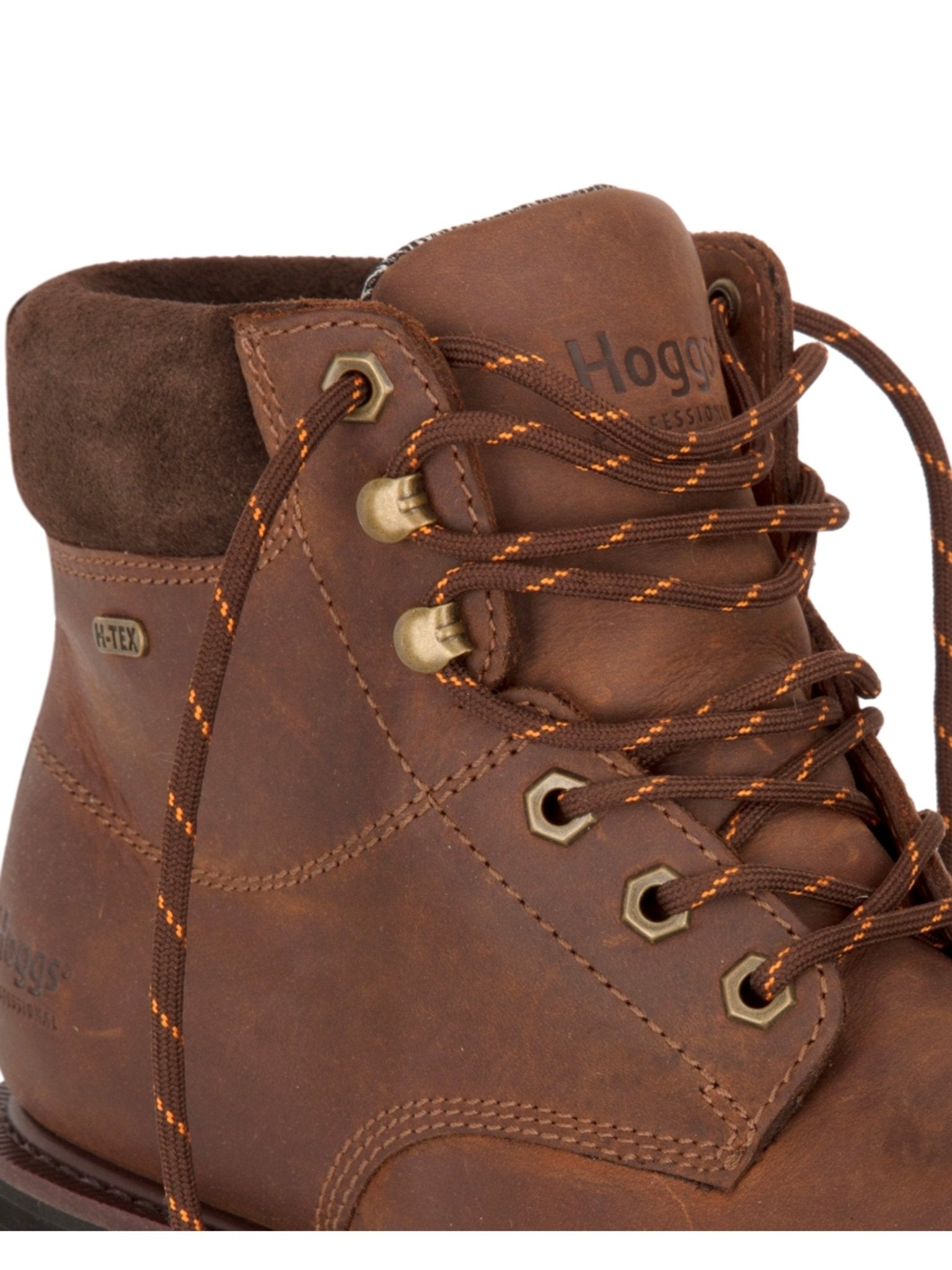 Hoggs of Fife Hoggs of Fife - Cronos Waterproof Mens boot - Mens Waterproof Leather Boots - Lace up Safety Footwear