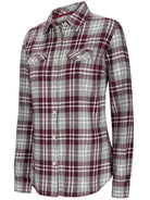 Hoggs of Fife Hoggs of Fife - Eilidh Ladies Long sleeve shirt / brushed flannel ladies check shirt Shirt