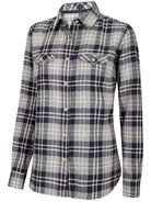 Hoggs of Fife Hoggs of Fife - Eilidh Ladies Long sleeve shirt / brushed flannel ladies check shirt Shirt