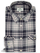 Hoggs of Fife Hoggs of Fife - Eilidh Ladies Long sleeve shirt / brushed flannel ladies check shirt Shirt