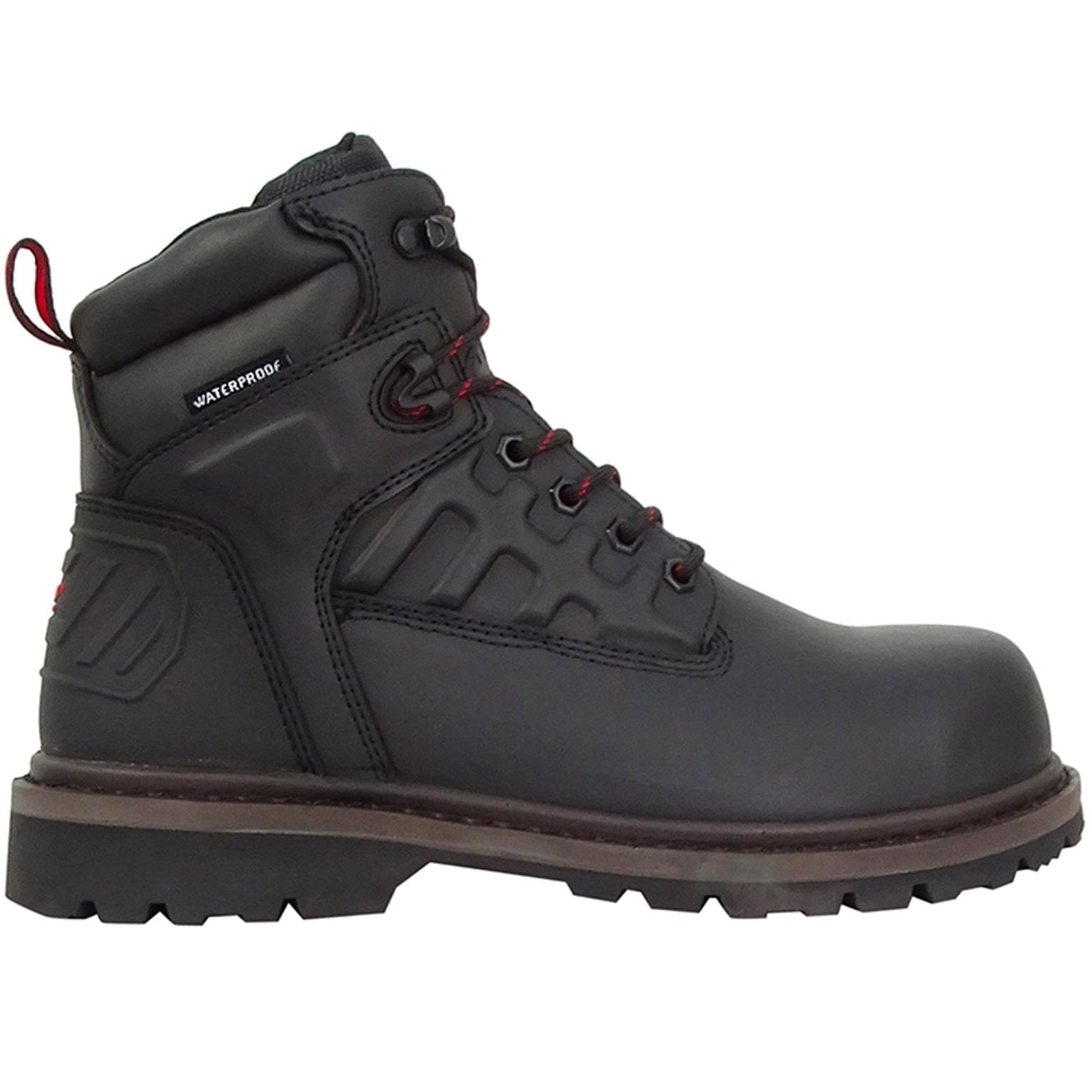 Hoggs of Fife Hoggs of Fife - Hercules Safety Lace up Boots - Steel Toe Cap boots Safety Footwear