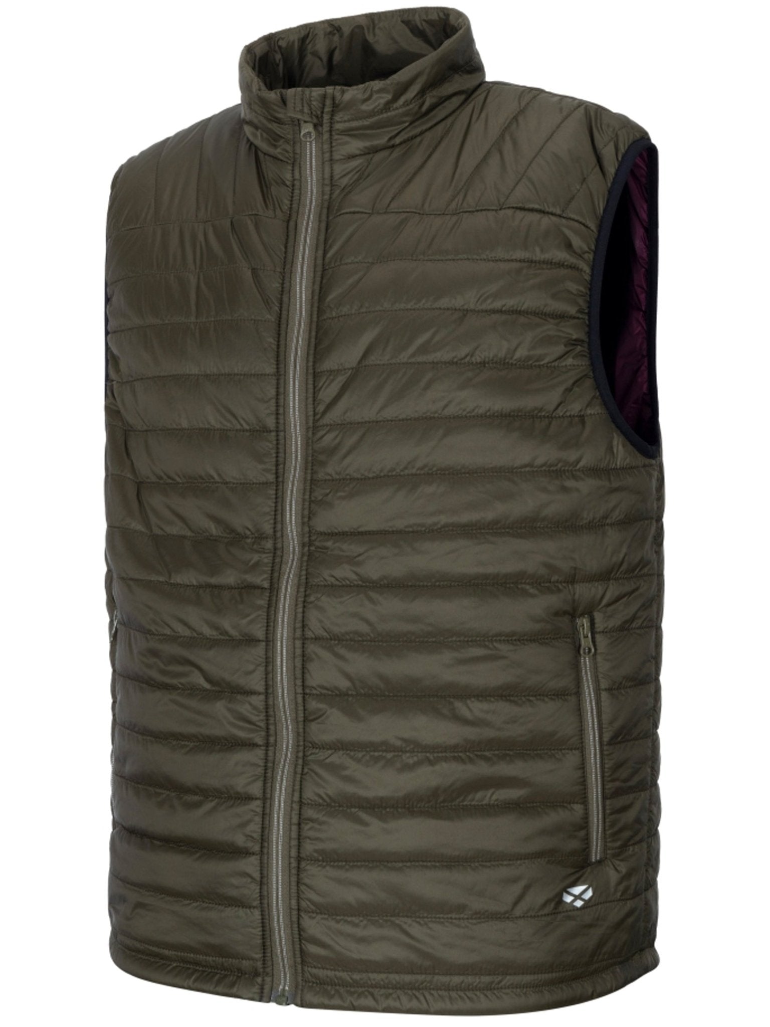 Hoggs of Fife Kingston Mens Gilet Nylon Ripstop Mens lightweight body warmer mens waiscoat