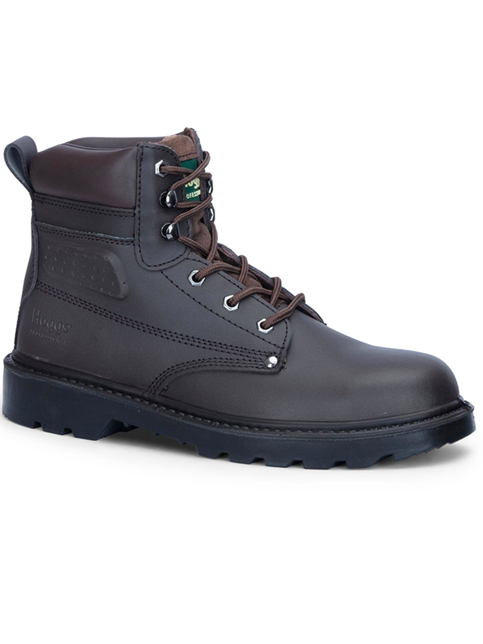 Mens square toe 2025 lace up work boots