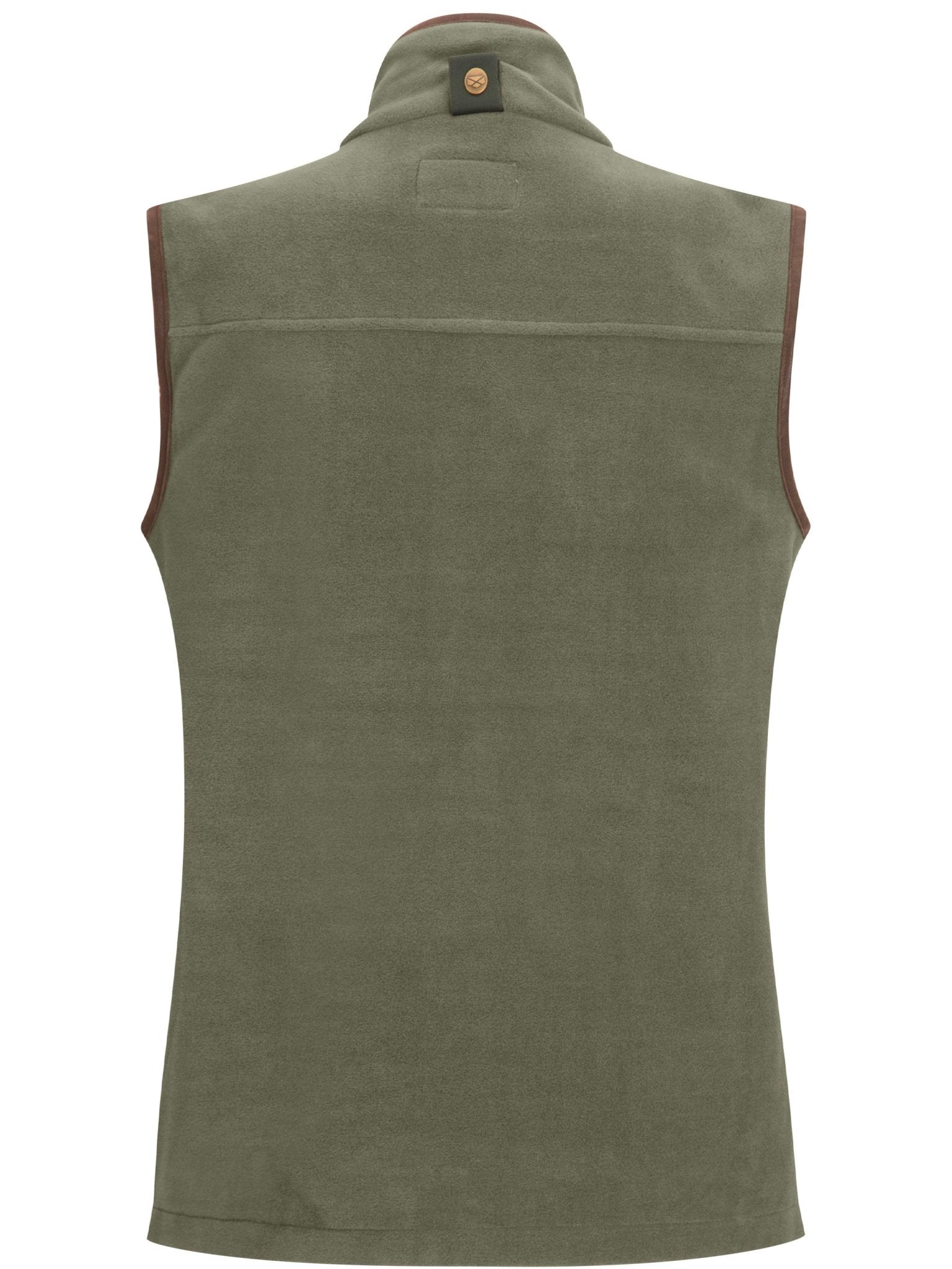 Ladies sleeveless fleece outlet gilet