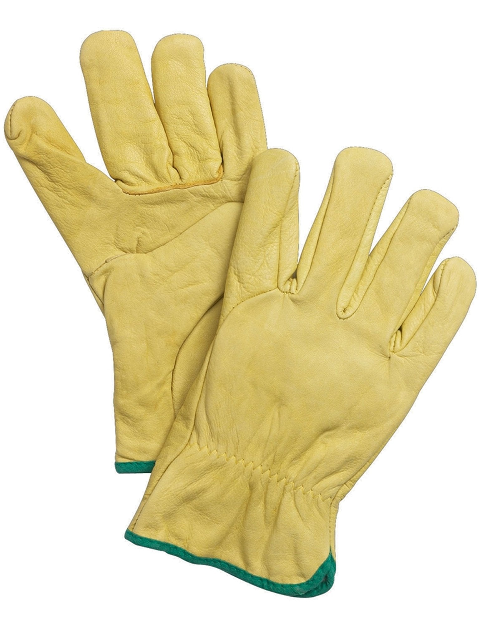 Hoggs of Fife Lined Leather Driver Gloves Outdoor Gardening gloves