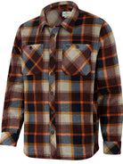 Hoggs of Fife Hoggs of Fife - Men Brucefield Fleece Shirt / Shacket - Long Sleeve Brushed cotton Shirt