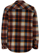 Hoggs of Fife Hoggs of Fife - Men Brucefield Fleece Shirt / Shacket - Long Sleeve Brushed cotton Shirt