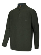 Hoggs of Fife Hoggs of Fife - Mens 1/4 Zip Pullover / Jumper lambswool Lothian Knitwear