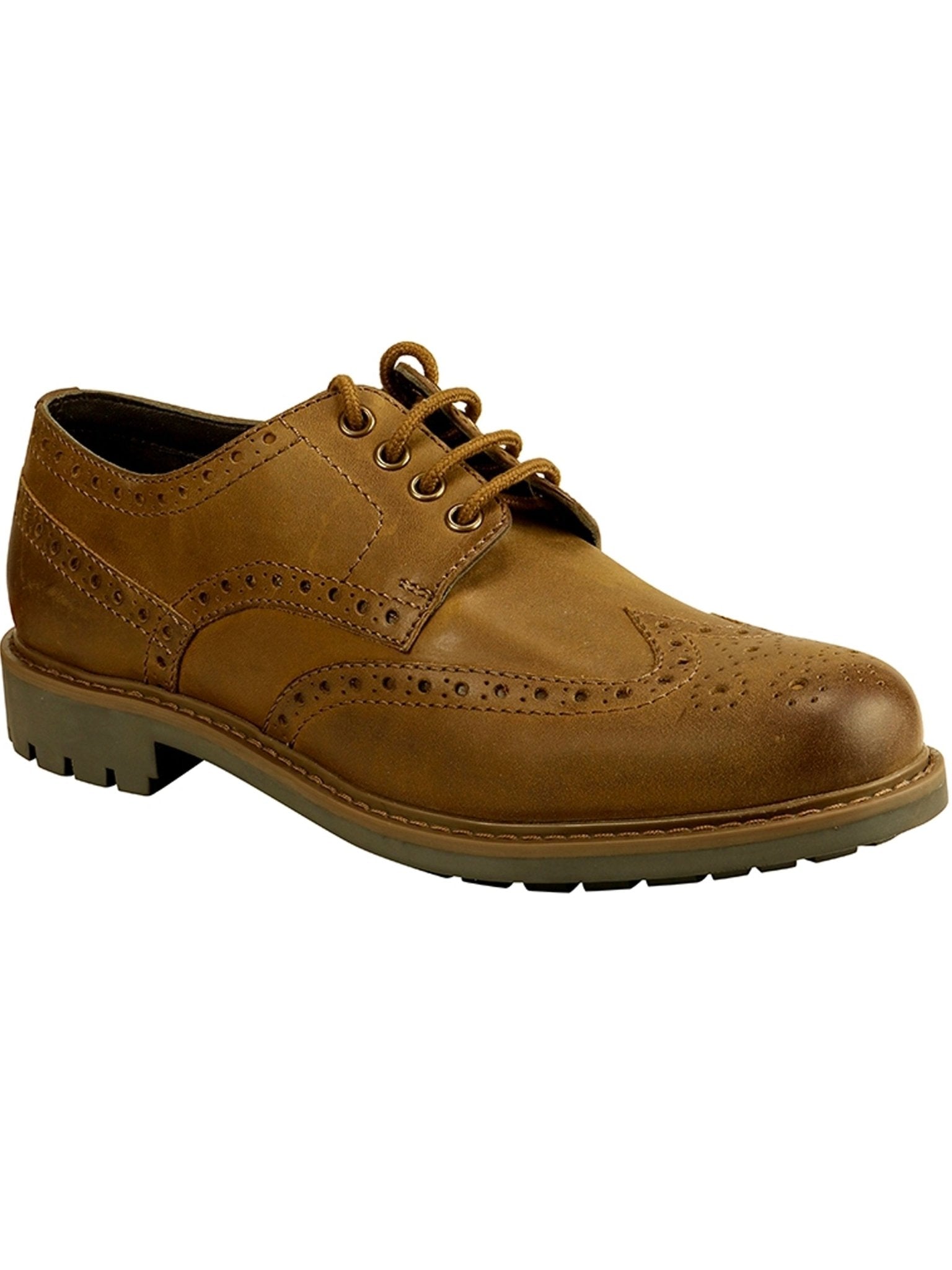 Mens clarks outlet brogues