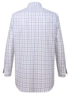 Hoggs of Fife Hoggs of Fife - Mens Check Long Sleeve shirt, Tattersall Mens Shirt Shirt