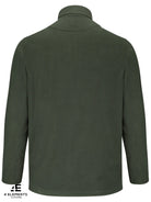 Hoggs of Fife Hoggs of Fife - Mens Jumper / Mens pullover Islander 1/4 Zip Micro fleece Shirt Shirt