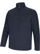 Hoggs of Fife Hoggs of Fife - Mens Jumper / Mens pullover Islander 1/4 Zip Micro fleece Shirt Shirt