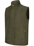 Hoggs of Fife Hoggs of Fife - Mens Quilted waistcoat / Mens Gilet / mens bodywarmer - Denholm Fleece & Gilet