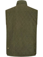 Hoggs of Fife Hoggs of Fife - Mens Quilted waistcoat / Mens Gilet / mens bodywarmer - Denholm Fleece & Gilet