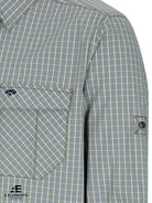 Hoggs of Fife Hoggs of Fife - Mens Shirt / Golspie Active Long sleeve men shirt Shirt