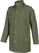 Hoggs of Fife Hoggs of Fife - Mens Waterproof Jacket / Green King reinforced waterproof coat Outerwear