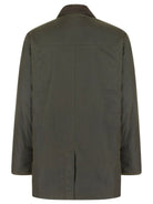 Hoggs of Fife Hoggs of Fife - Mens Waterproof Wax Jacket / Caledonia Halley Stevenson Waxed coat for men Outerwear
