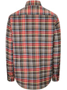 Hoggs of Fife Hoggs of Fife - Pitlochry Mens Flannel Check Shirt Shirt