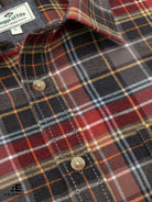 Hoggs of Fife Hoggs of Fife - Pitlochry Mens Flannel Check Shirt Shirt