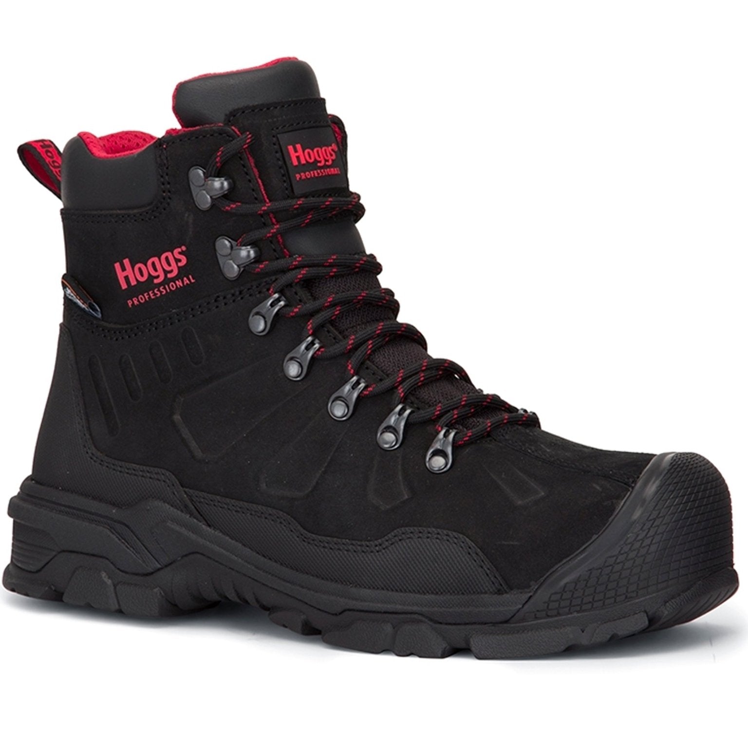 Hoggs of Fife Hoggs of Fife - Poseidon S3 Safety Lace - Up Boot, Waterproof & Breathable Safety Toe cap Lace up Boots Safety Footwear
