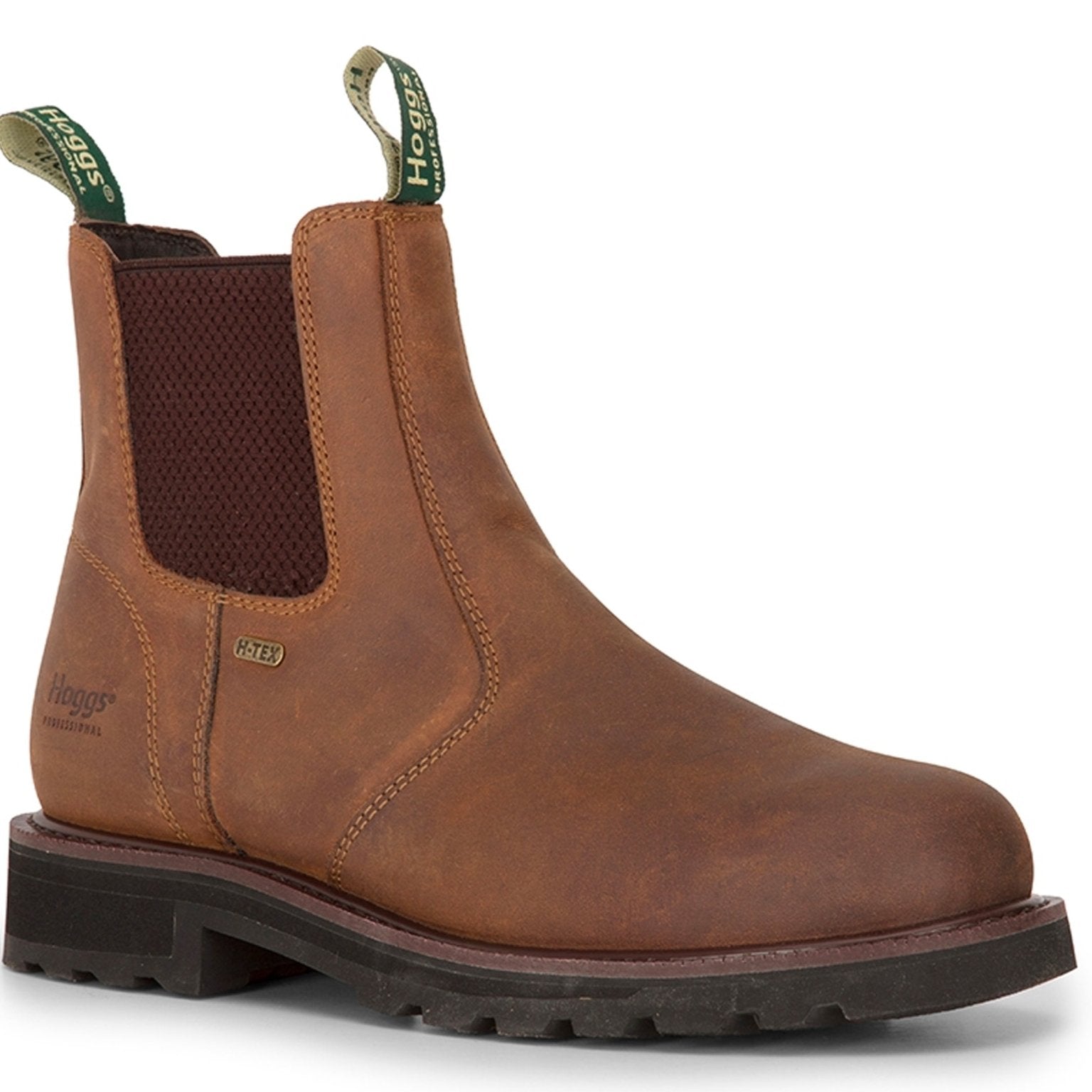Hoggs of Fife Hoggs of Fife - Shire Pro Waterproof Mens Dealer boot - Mens chelsea Boots Safety Footwear