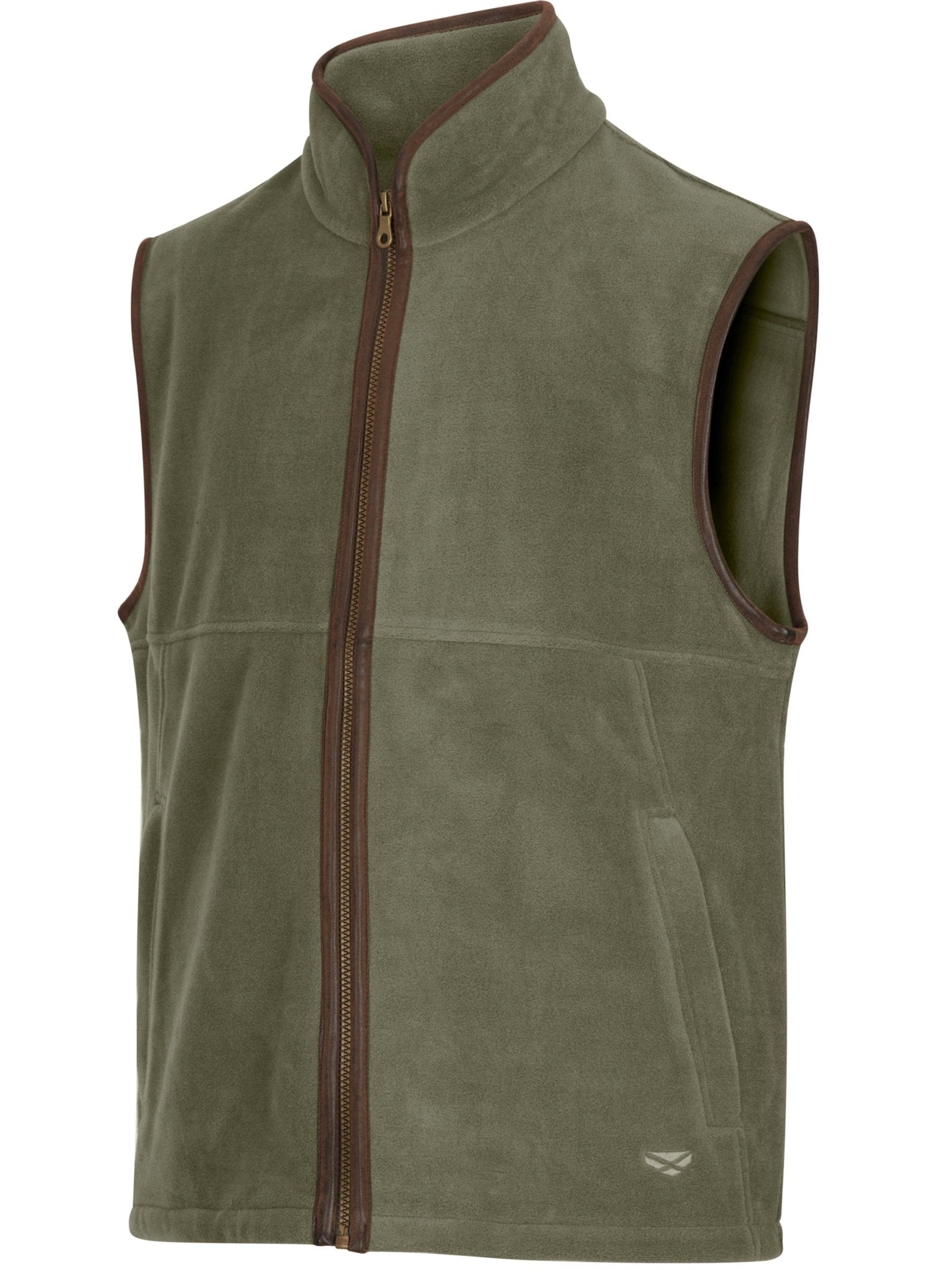 Fleece on sale waistcoat mens