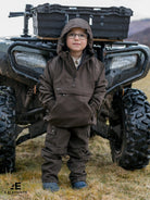 Hoggs of Fife Hoggs of Fife - Struther Junior / kids waterproof Smock Jacket Kids