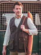 Hoggs of Fife Hoggs of Fife - Struther Shooting Vest / shooting Waistcoat Fleece & Gilet