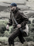 Hoggs of Fife Hoggs of Fife - Struther Waterproof Field Mens Smock / Mens Coat / Mens Jacket - Green Outerwear