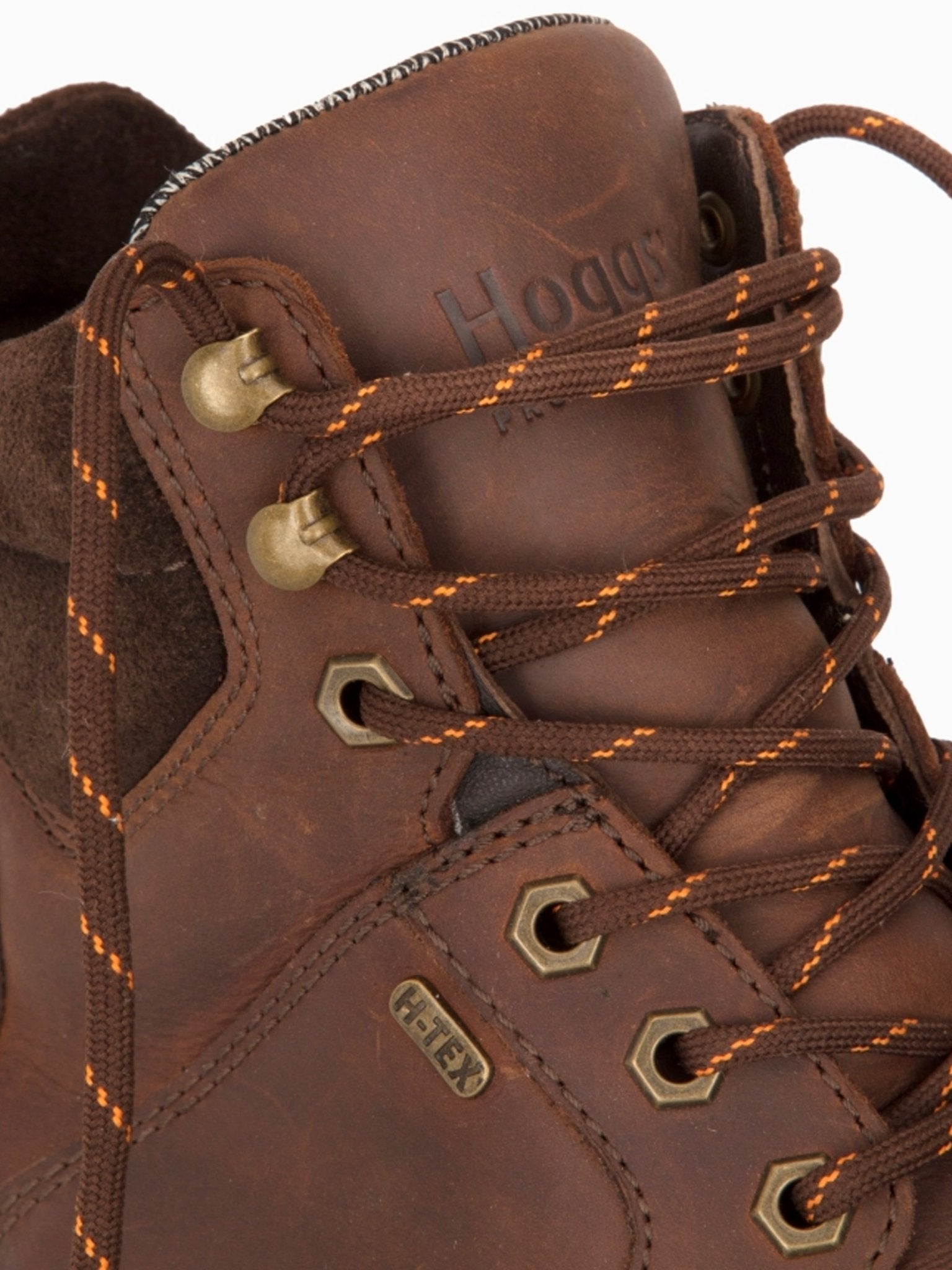 Hoggs of Fife Hoggs of Fife - Triton Waterproof Mens boot - Mens Waterproof Leather Boots - Lace up Safety Footwear