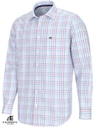 Hoggs of Fife Hoggs of Fife - Turnberry Mens Shirt Twill Cotton Shirt