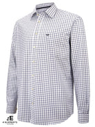 Hoggs of Fife Hoggs of Fife - Turnberry Mens Shirt Twill Cotton Shirt