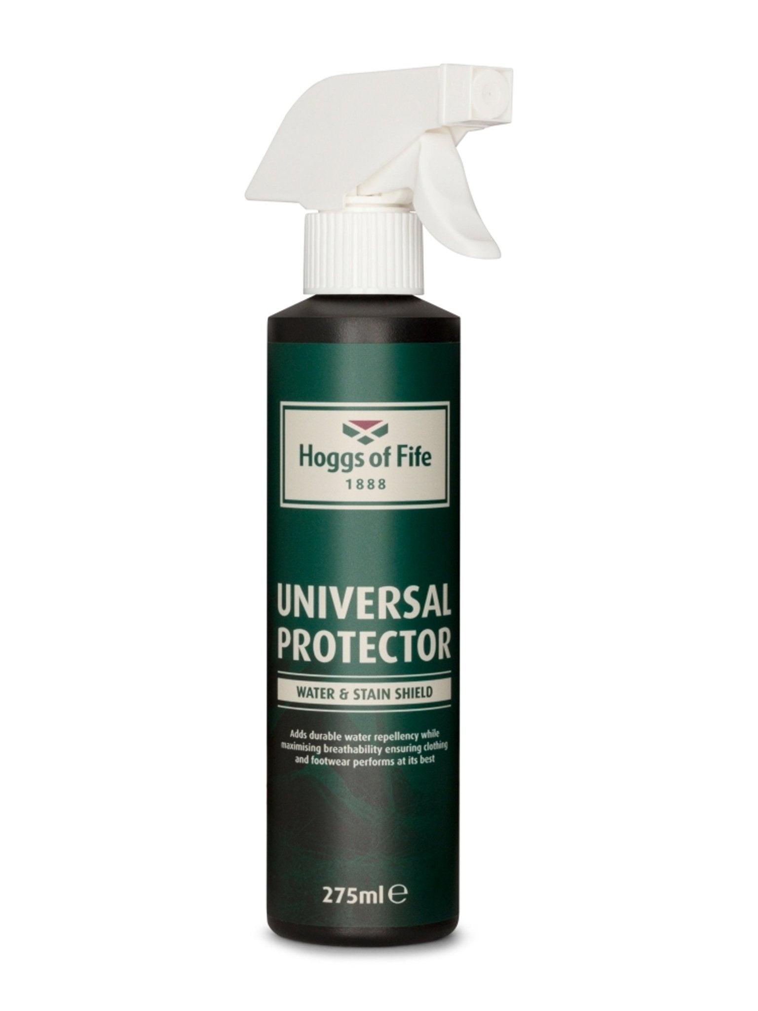 Hoggs of Fife Hoggs of Fife - Universal Protector - water repellency and stain shield Spray - 275ml Shoe & Clothing Care