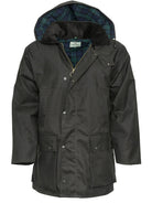 Hoggs of Fife Hoggs of Fife - Waterproof insulated Padded Wax Jacket / Waterproof waxed coat Outerwear