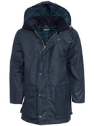 Hoggs of Fife Hoggs of Fife - Waterproof insulated Padded Wax Jacket / Waterproof waxed coat Outerwear