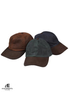 Hoggs of Fife Hoggs of Fife - Waxed Water resistant Baseball Cap Hats