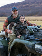 Hoggs of Fife Hoggs of Fife - Waxed Water resistant Baseball Cap Hats