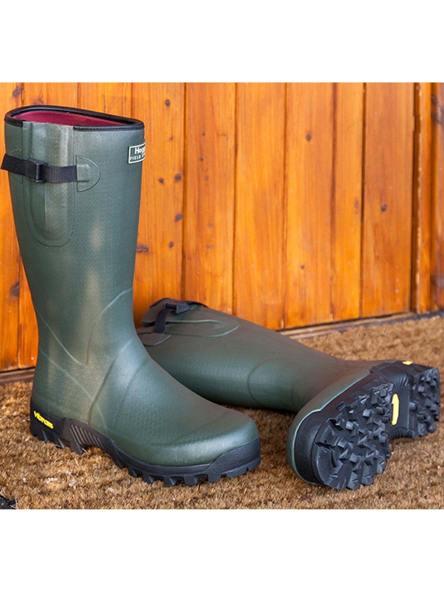 Hoggs of Fife Hoggs Of Fife - Wellington boots Neoprene - lined / welly boot - Rubber boot Field Sports Wellington Boots