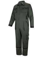 Hoggs of Fife Hoggs of Fife - WorkHogg Coverall / Overalls / Boiler Suit with Zip entry Workwear