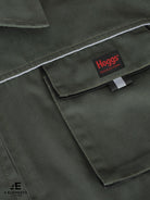 Hoggs of Fife Hoggs of Fife - WorkHogg Coverall / Overalls / Boiler Suit with Zip entry Workwear