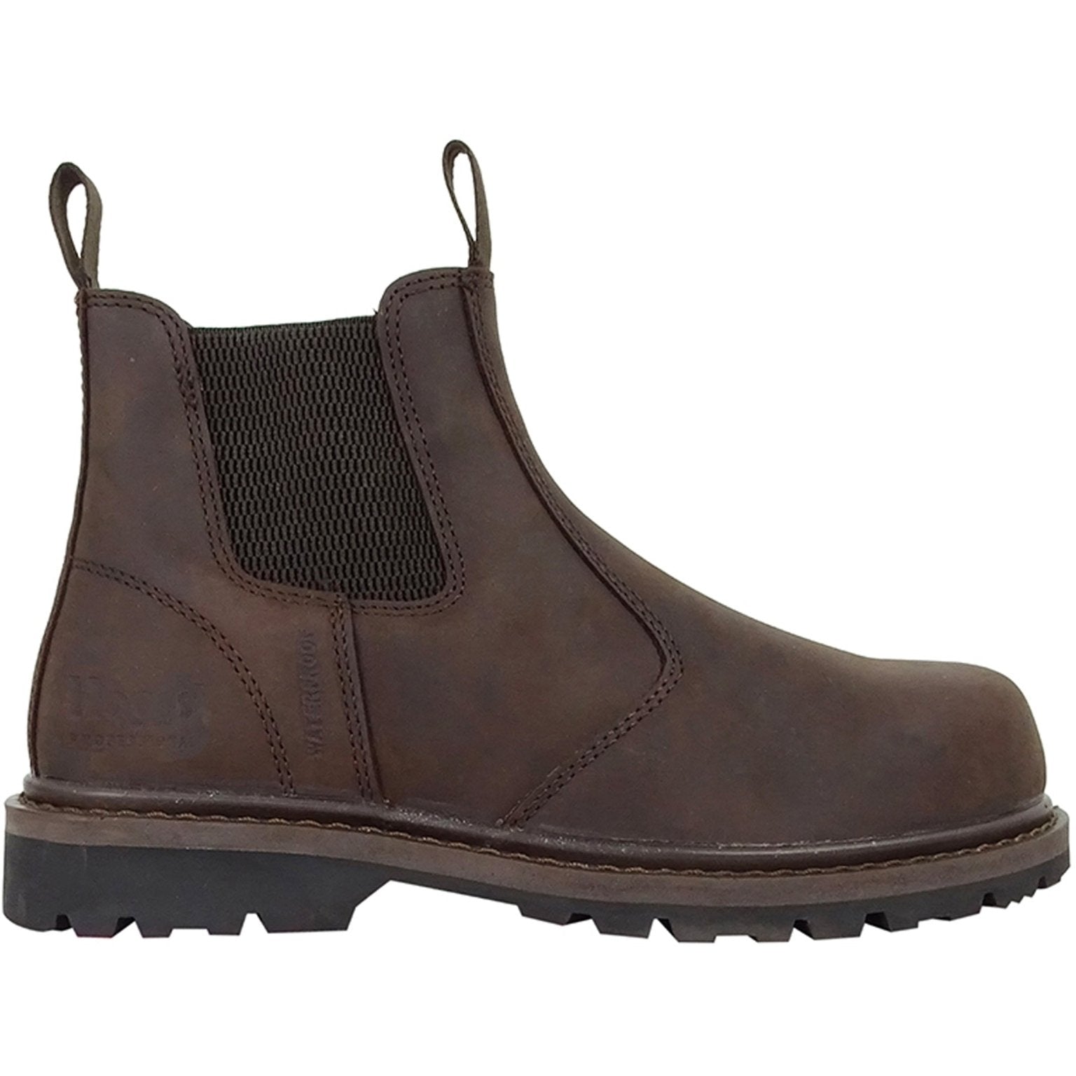 Hoggs of Fife Hoggs of Fife - Zeus Waterproof Safety Chelsea Boots - Waterproof Dealer Safety Boots Safety Footwear